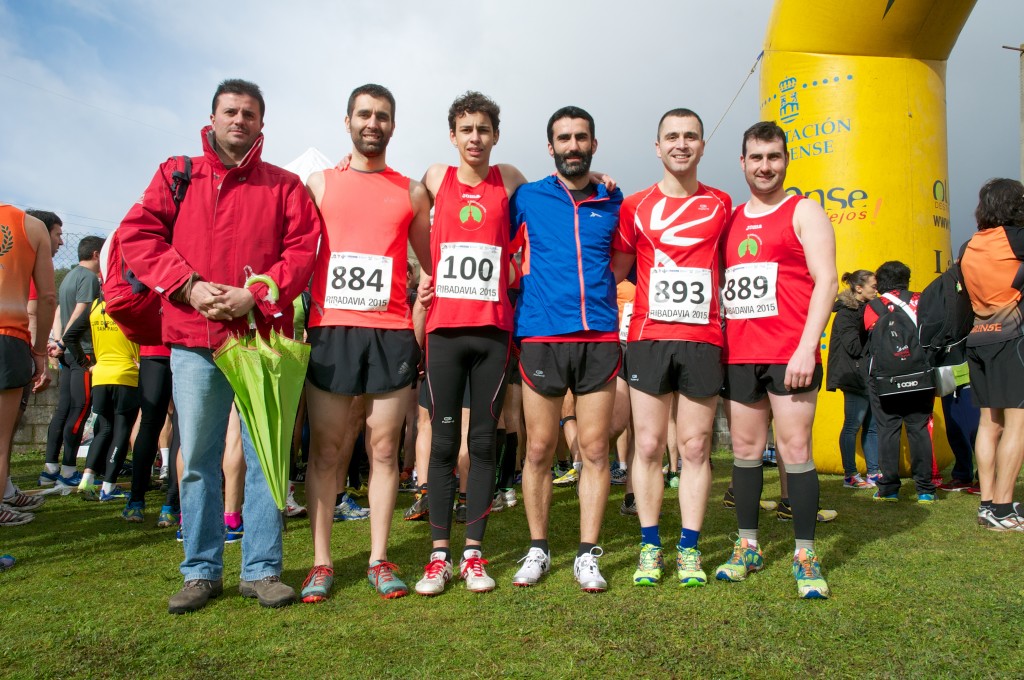 José,Iván,Iago,Diego,Pablo e Miguel