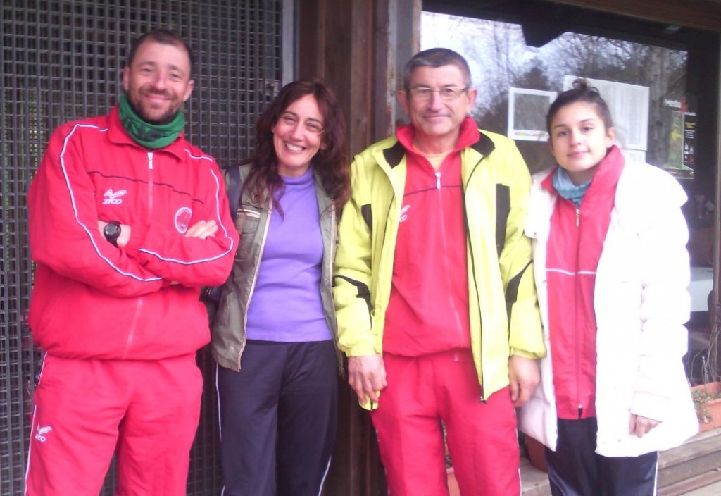 Miguel,Irene,Venancio e Sandra, falta na foto Cristobal.